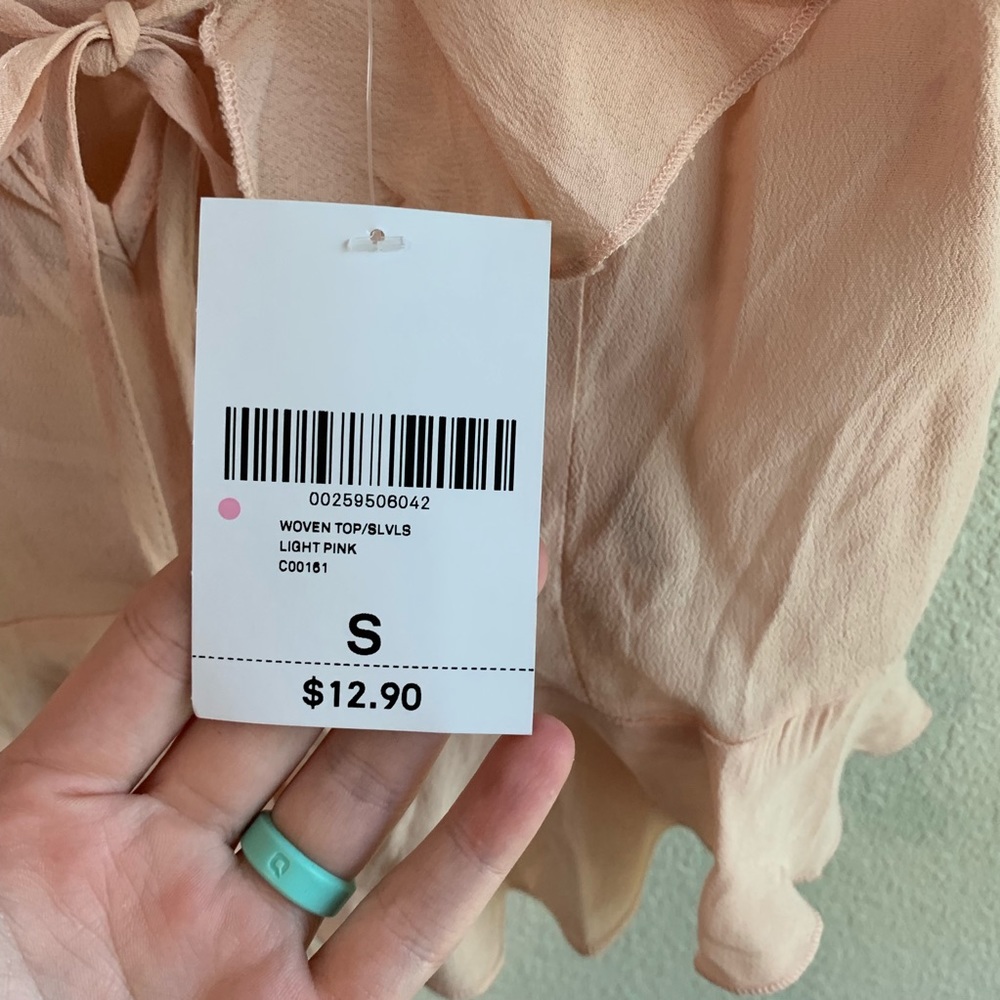 F21 sleeveless ruffle top - Picture 5 of 7